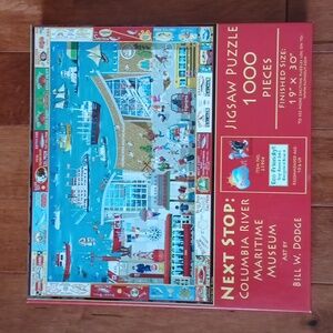 🧩Columbia River Maritime Museum 1000 Piece Jigsaw Puzzle